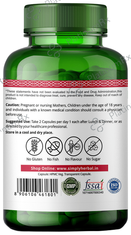 Simply Herbal Plant Based B Complex Capsule