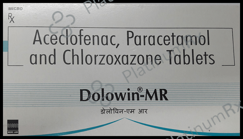 Dolowin MR 100/250/325mg Tablet 10s