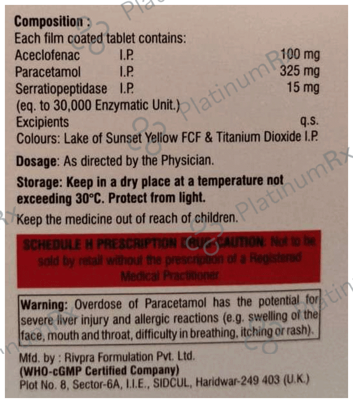 Cpar-SP Tablet