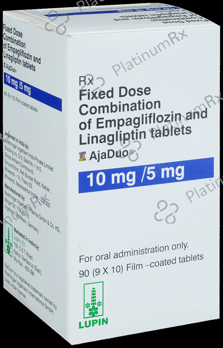 Ajaduo 10/5mg Tablet 10s