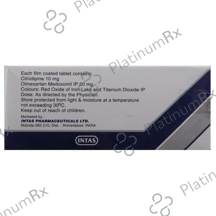 Cilny O 20 Tablet