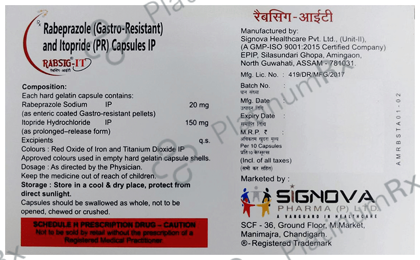 Rabsig-IT Capsule PR