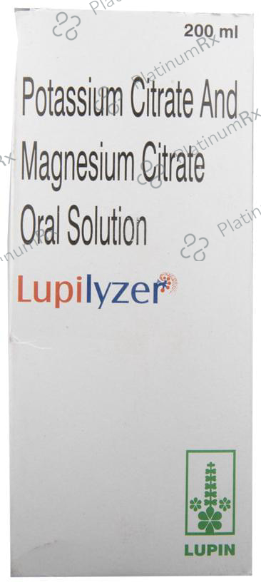 Lupilyzer 375/1100mg Oral Solution 200ml