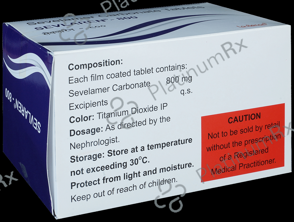 Sevlaren 800 Tablet