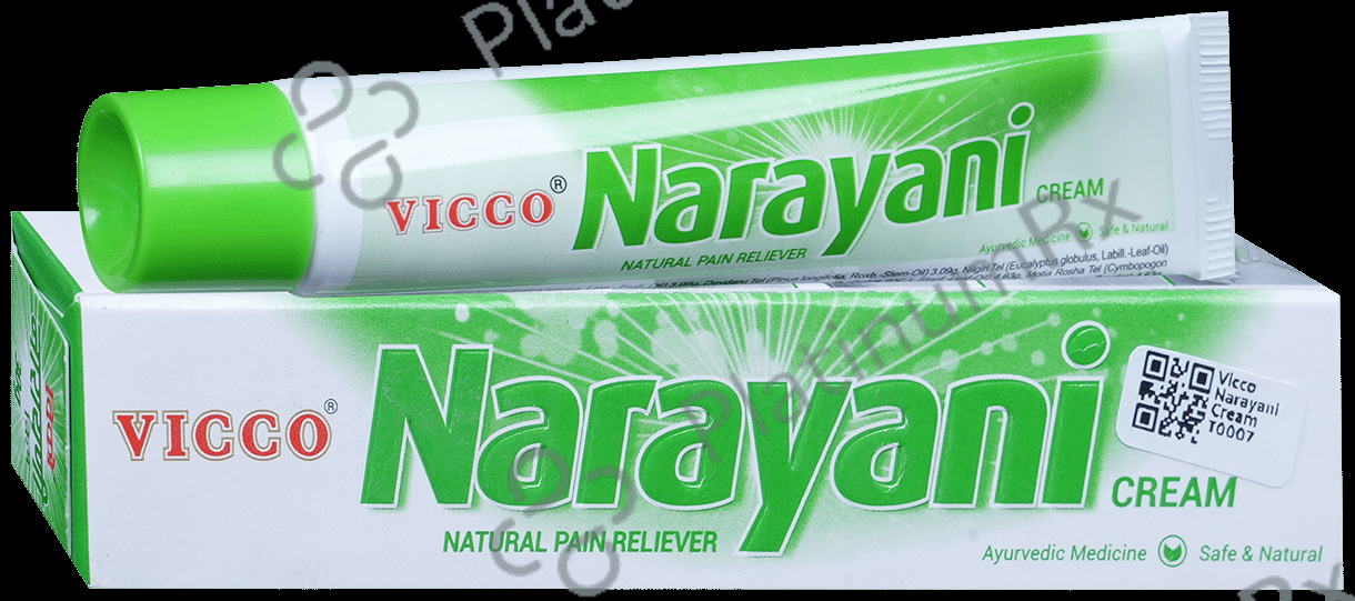 Vicco Narayani Cream - Natural Pain Reliever