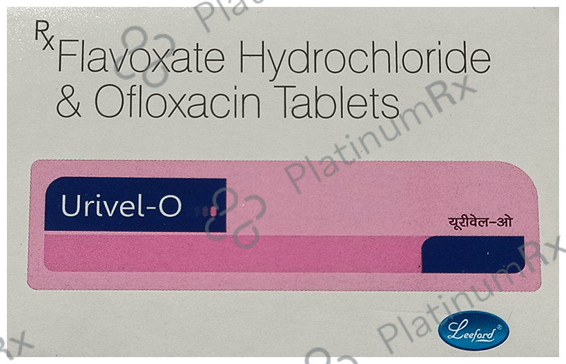 Urivel O 200/200mg Tablet 10s
