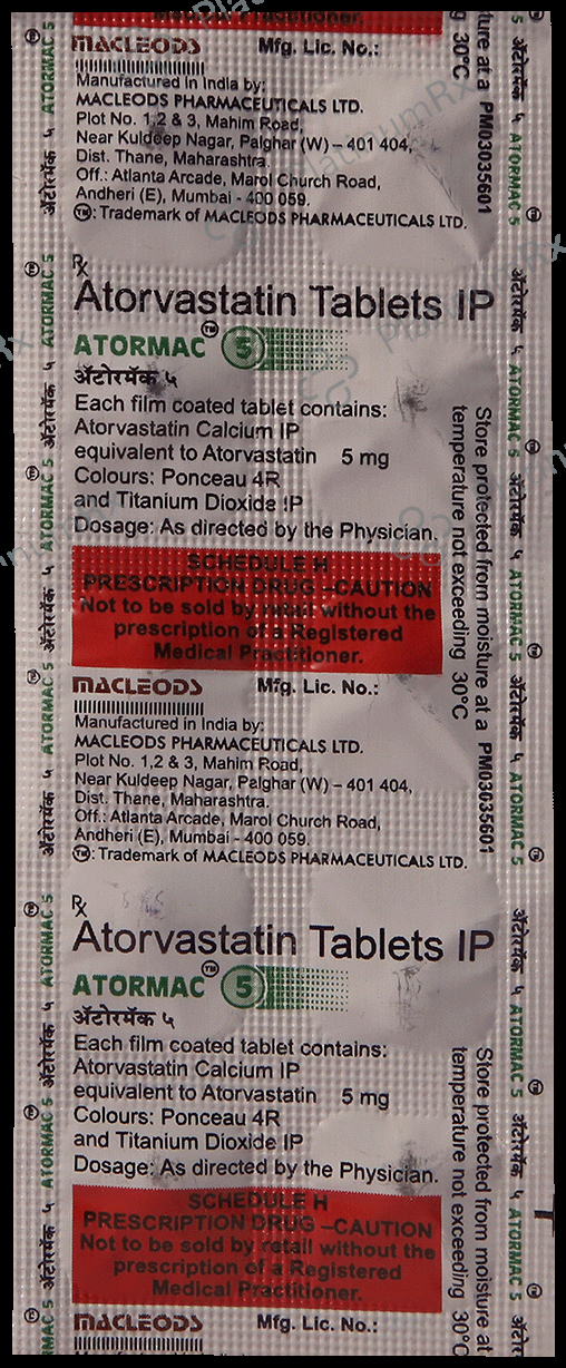 Atormac 5 Tablet