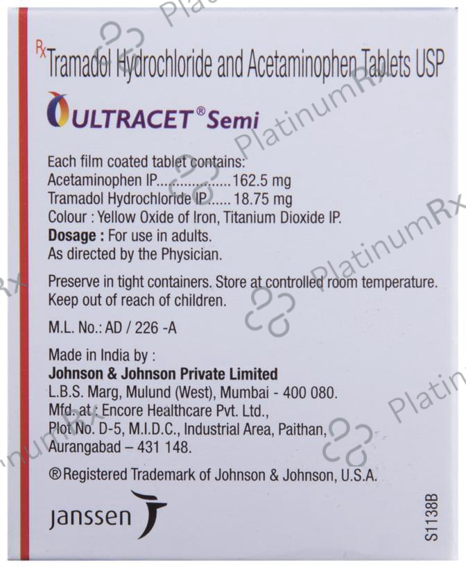 Ultracet Semi Tablet