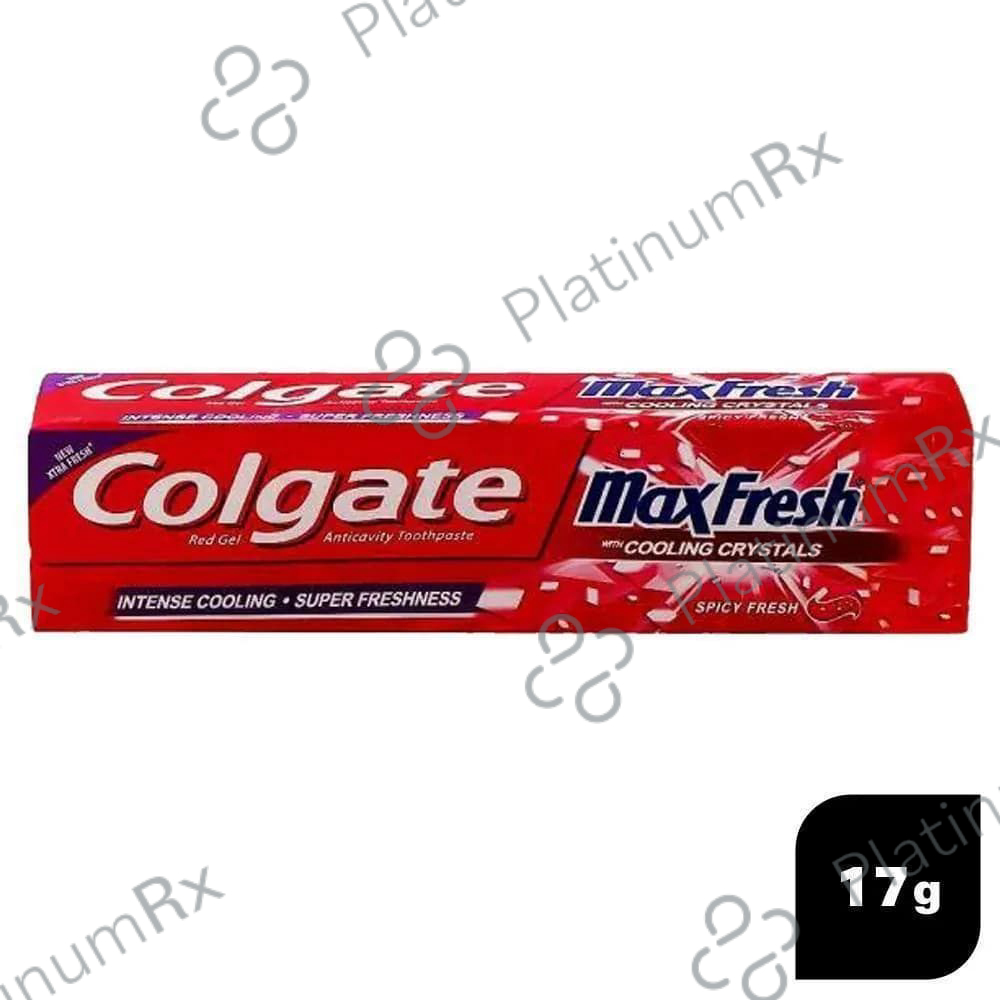 Colgate Maxfres Cooling Crystals Toothpaste 17gm