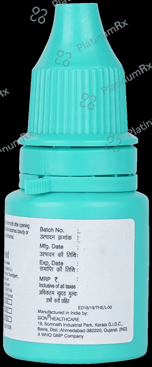 Aquaray Plus Eye Drop