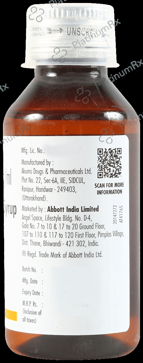 Lacoxa 15mg Syrup