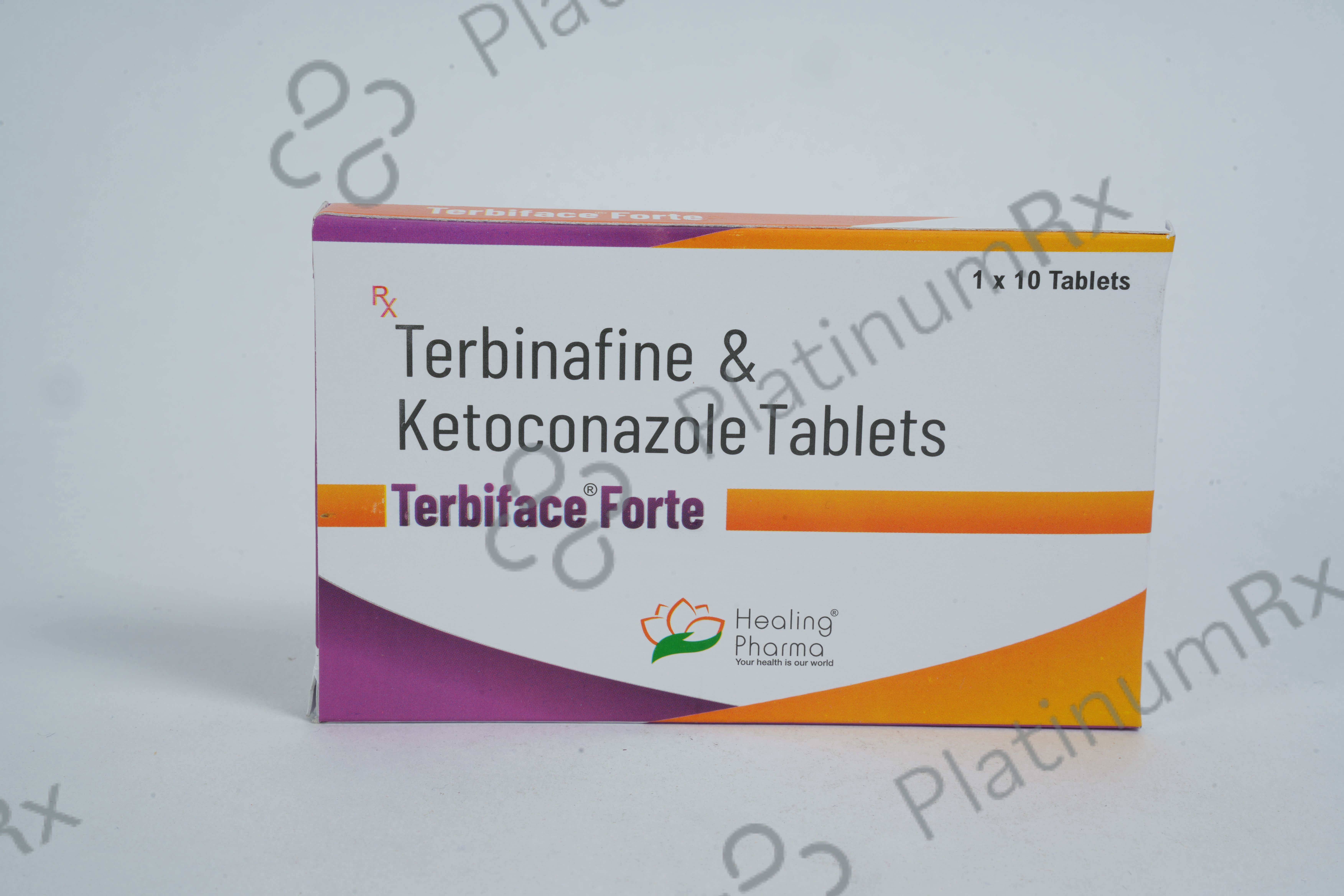 Terbiface Forte 100/250mg Tablet 10s