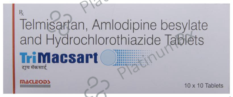 Trimacsart Tablet 10s