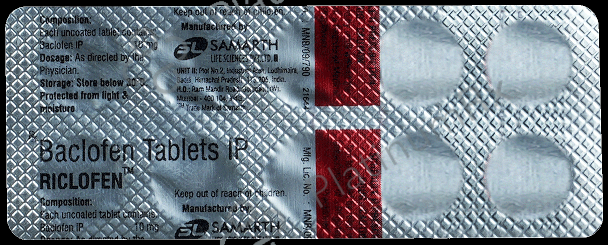 Riclofen 10mg Tablet 10s