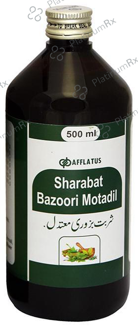 Afflatus Sharbat Bazoori Motadil