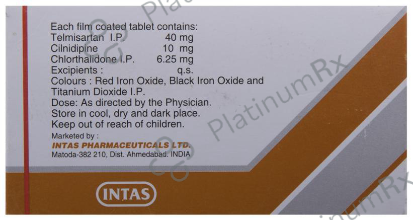 Sartel Trio Tablet 10s
