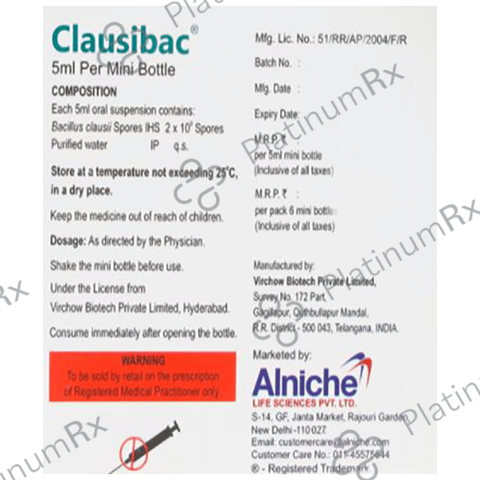 Clausibac Oral Suspension