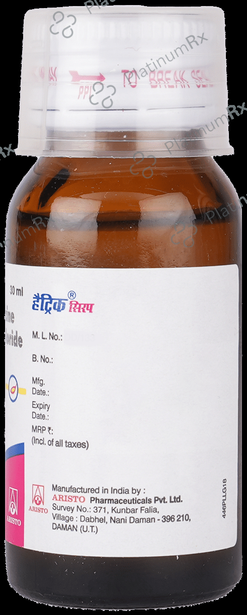 Hatric 2.5mg Syrup 30ml