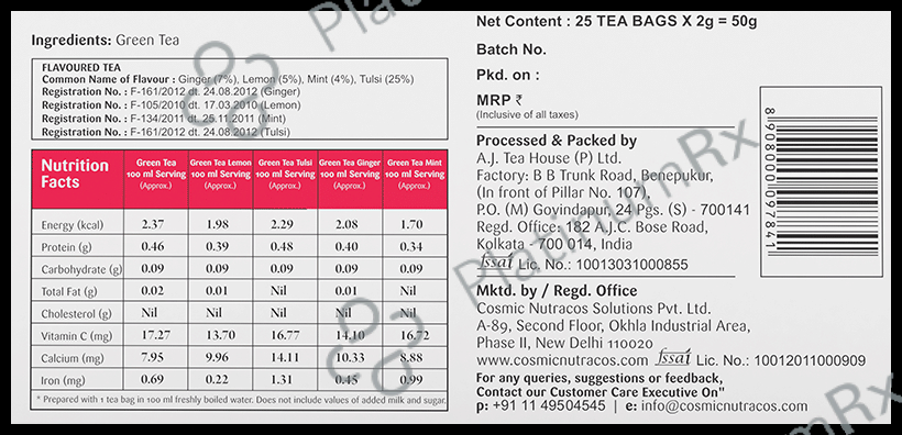 GAIA Assorted Green Tea