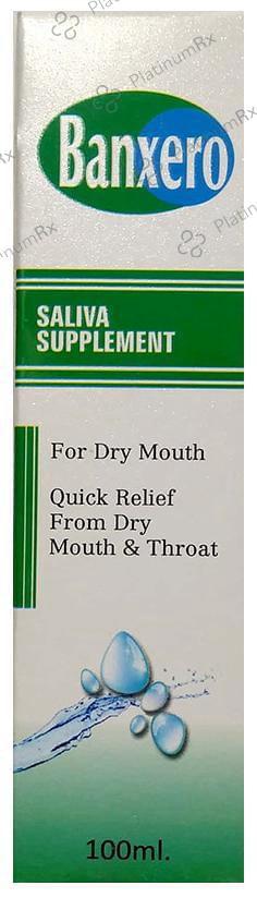 Banxero Mouth Spray 100 Mouth Spray