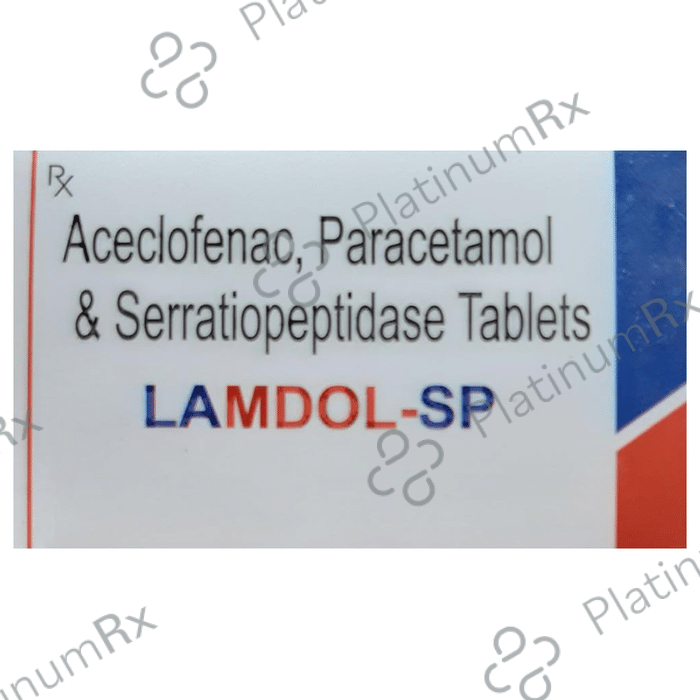 Lamdol-SP Tablet