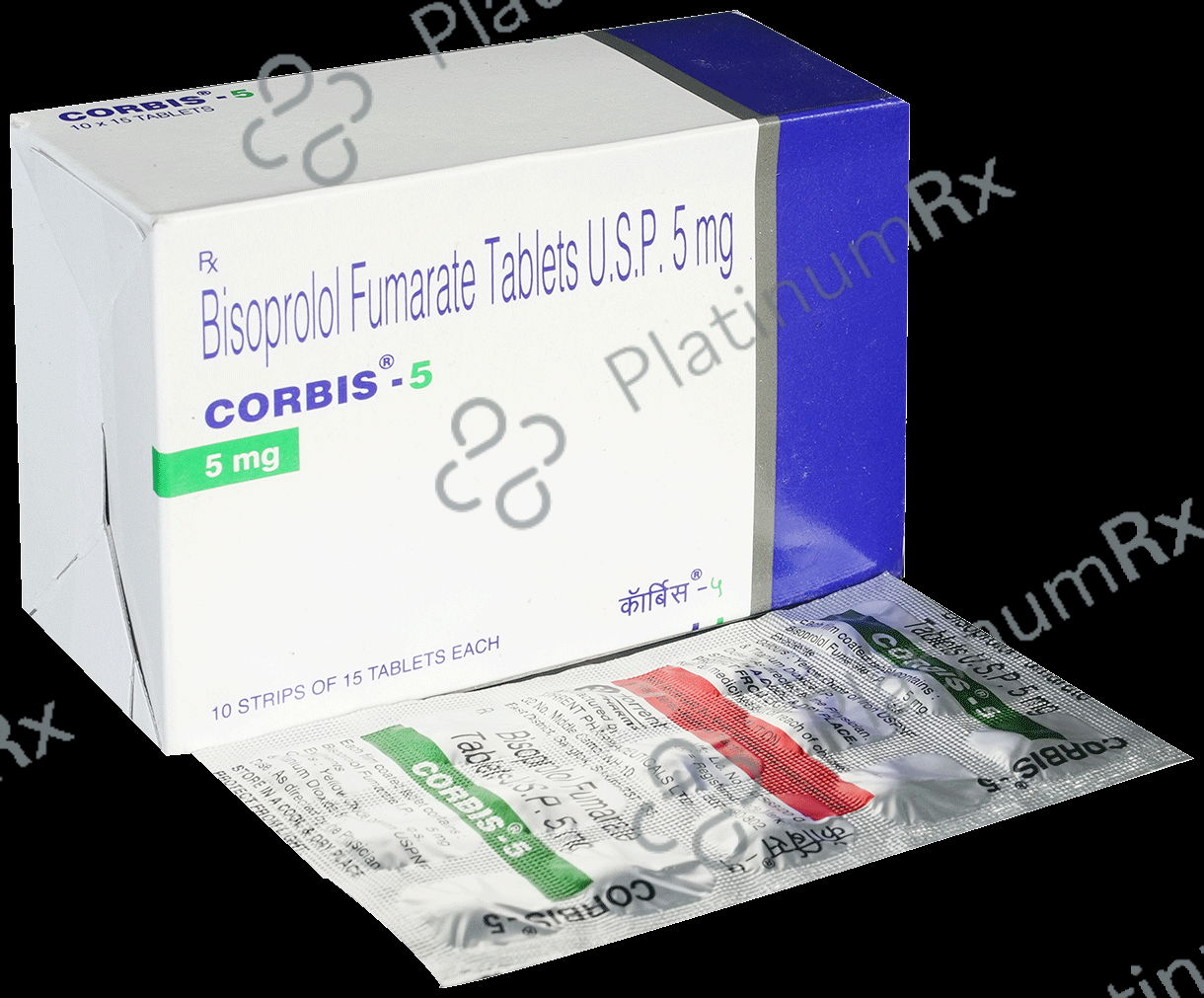 Corbis 5mg Tablet 15s