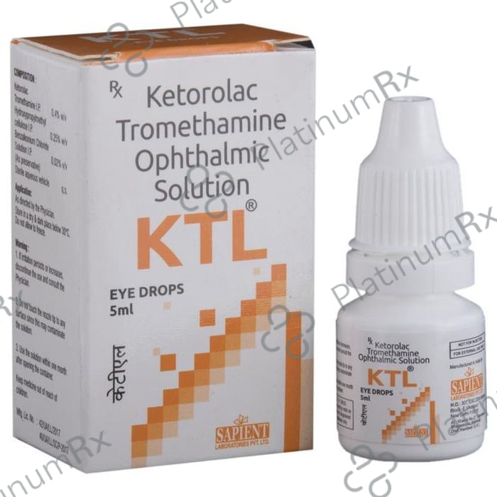 Ktl Eye Drop