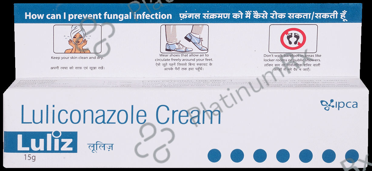 Luliz 1% Cream 15 Cream