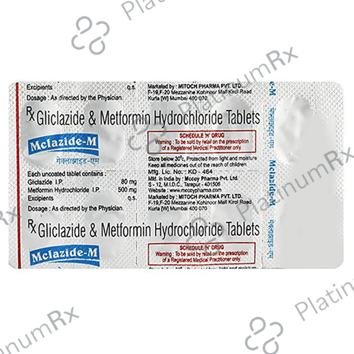 Mclazide-M Tablet 10 Tablet