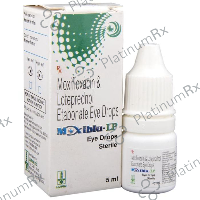 Moxiblu-LP Eye Drop