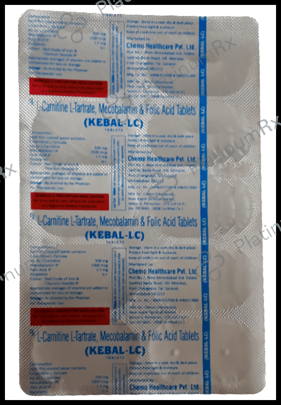 Kebal-LC Tablet