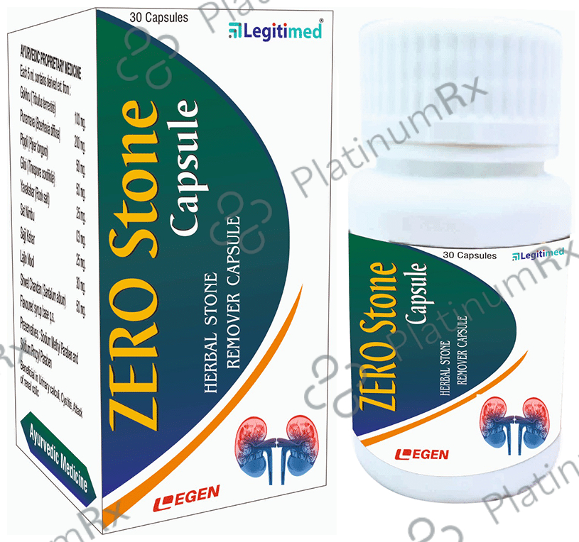Legitimed Zero Stone Capsule