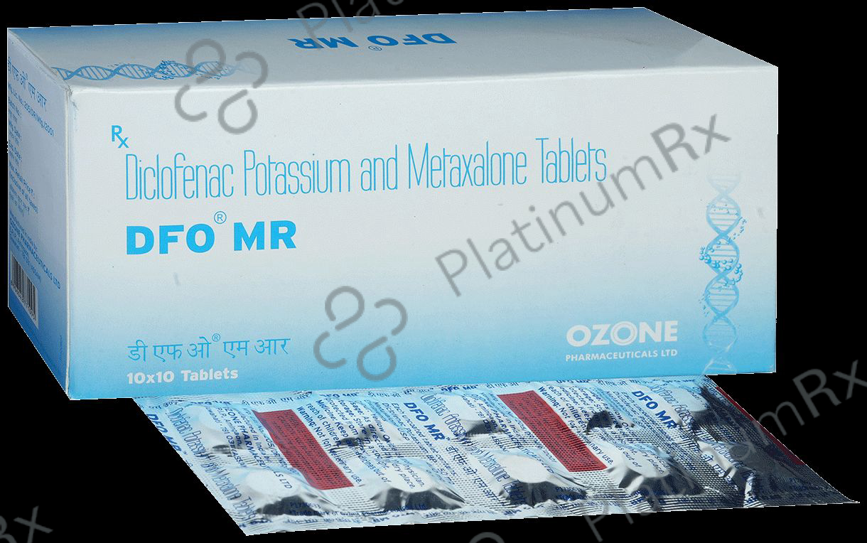 D.F.O MR 50/400mg Tablet 10s