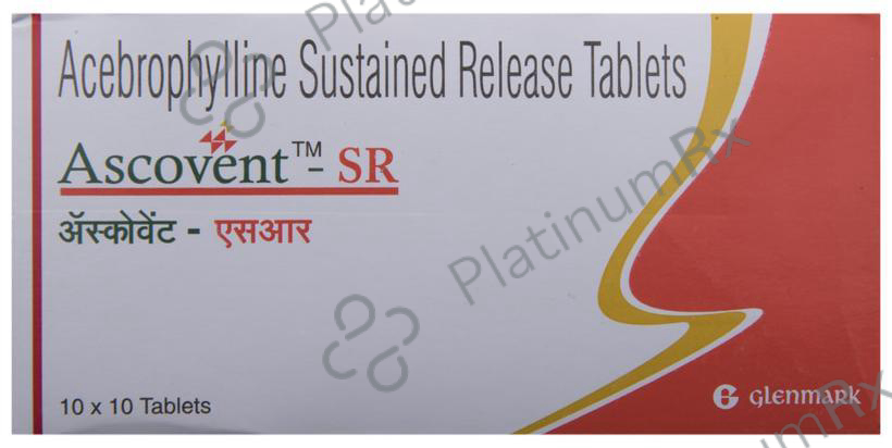 Ascovent SR 200mg Tablet 10s