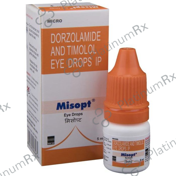 Misopt Eye Drop 5ml
