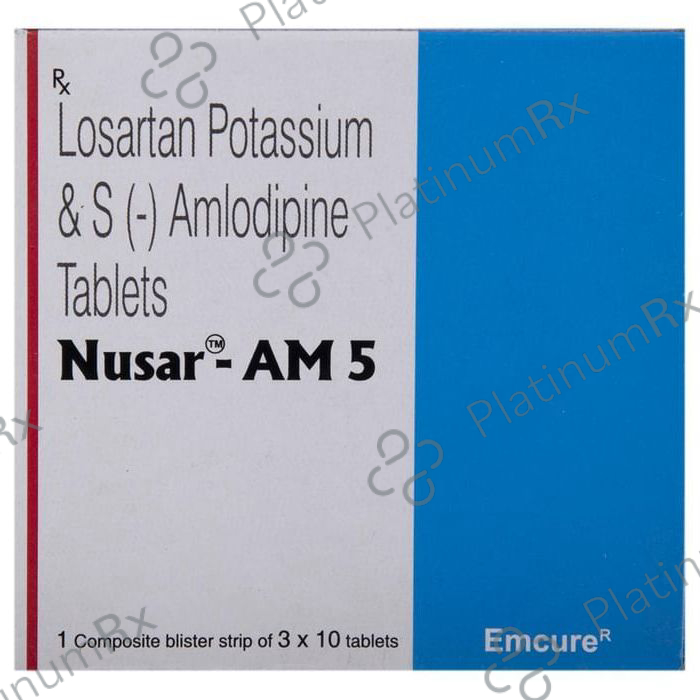 Nusar-AM 5 Tablet