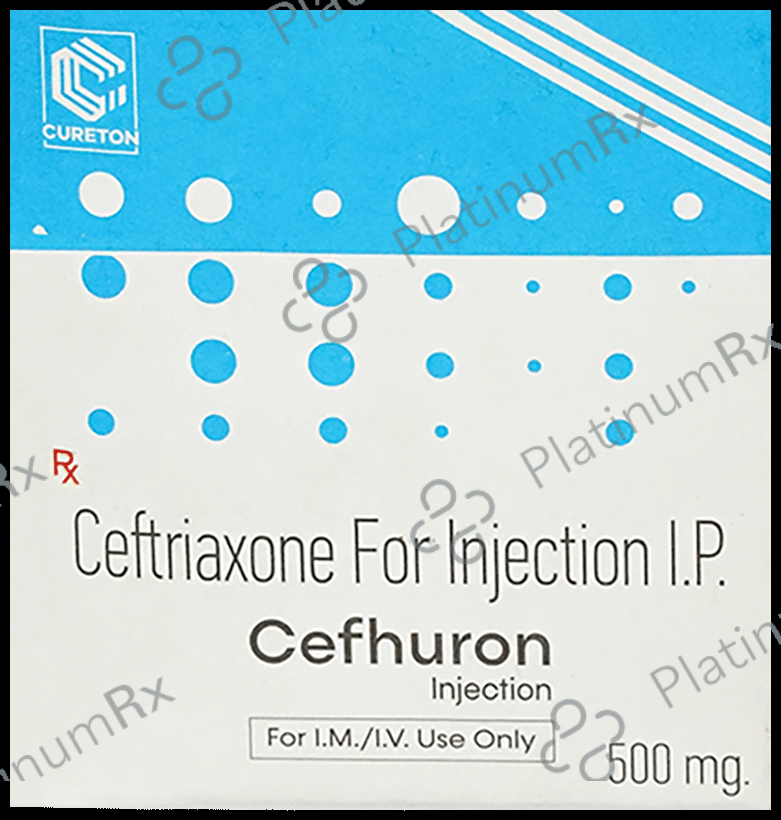 Cefhuron 500mg Injection