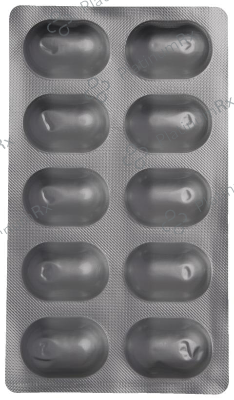 Nucarnit F 500mg/1500mcg Tablet 10s