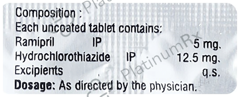 Ramipil-H Tablet