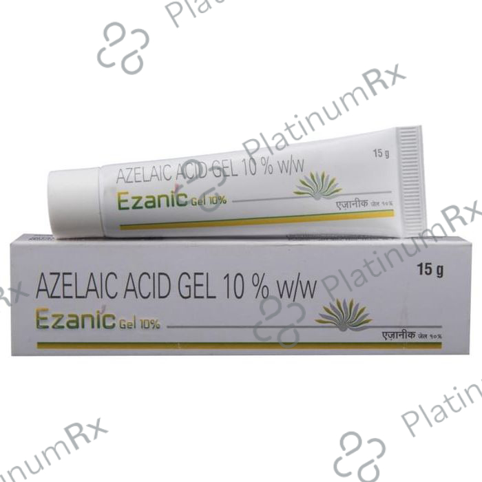 Ezanic 10% Gel 15gm