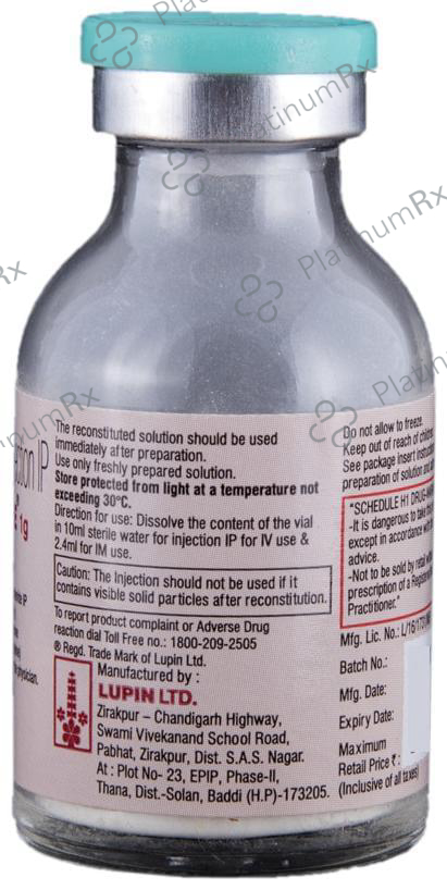 Novapime 1gm Injection 10ml