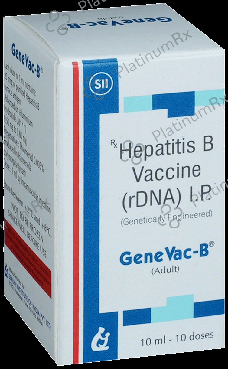 GeneVac-B Adult Vaccine 10ml