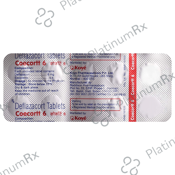 Coecortt 6 Tablet