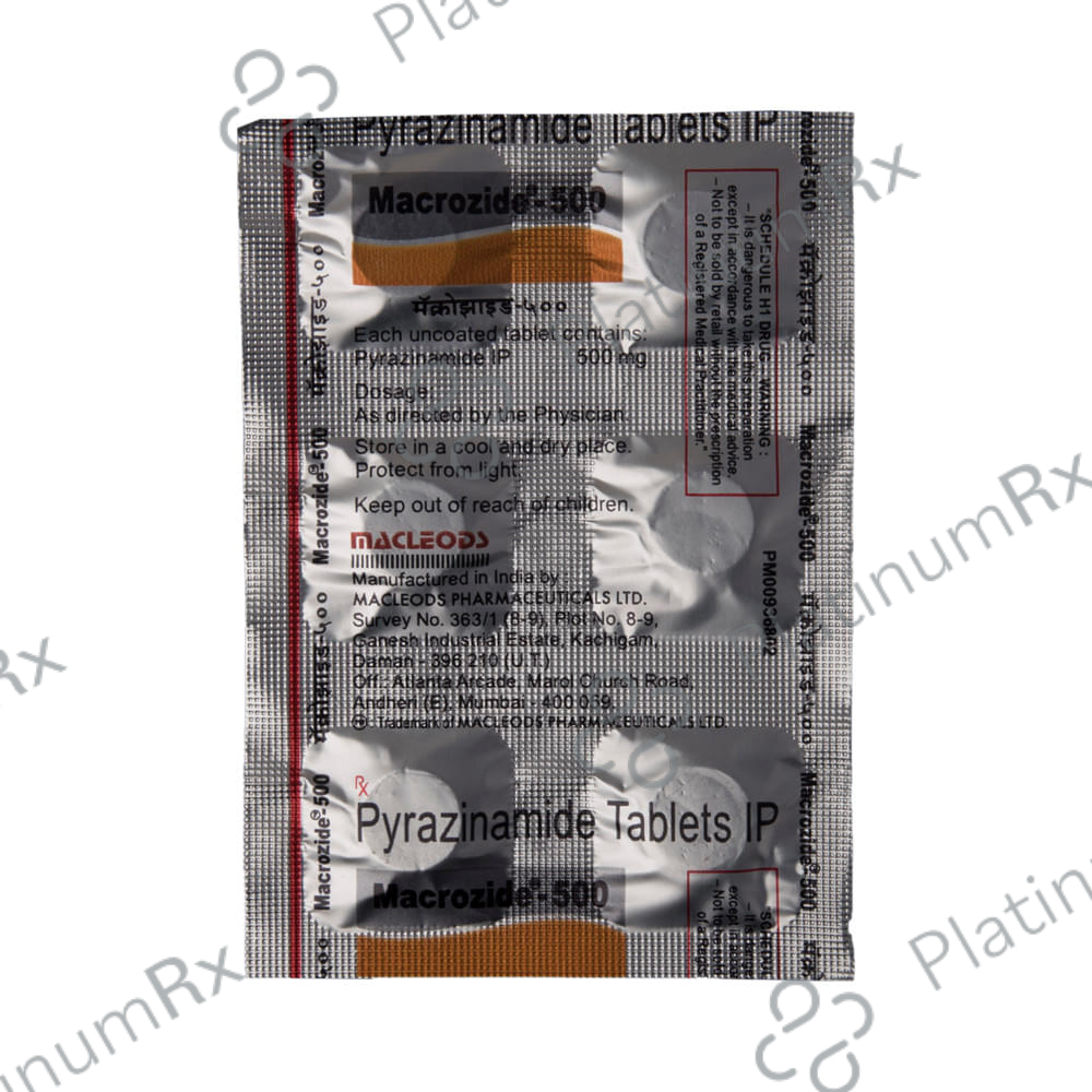 Macrozide 500 Tablet