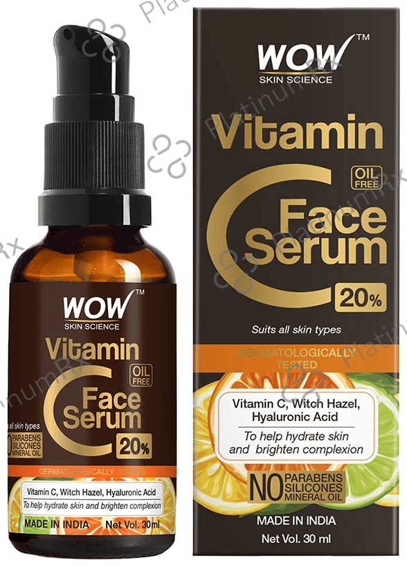 WOW Skin Science Vitamin C Face Serum