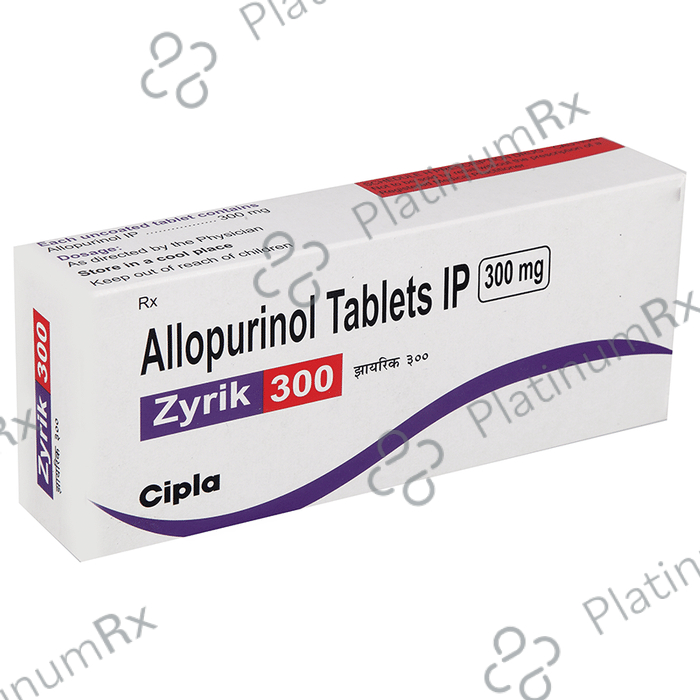 Zyrik 300mg Tablet 10s