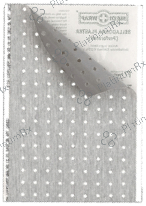 Mediwrap Belladonna Plaster 10 plaster