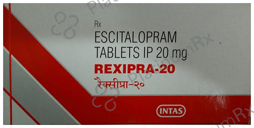 Rexipra 20mg Tablet 10s