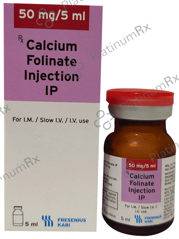 Calcium Folinate Injection 5 Injection