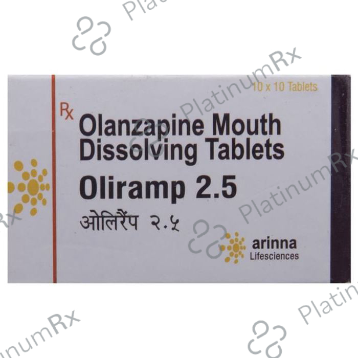 Oliramp 2.5 Tablet MD
